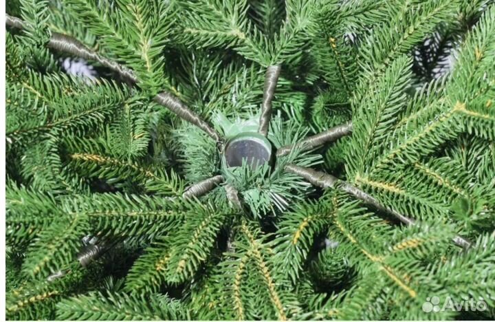 Ель искуственная литая 150 бу