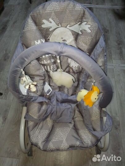 Шезлонг детский