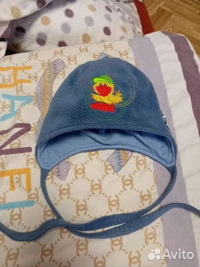 Шапка для мальчика осень