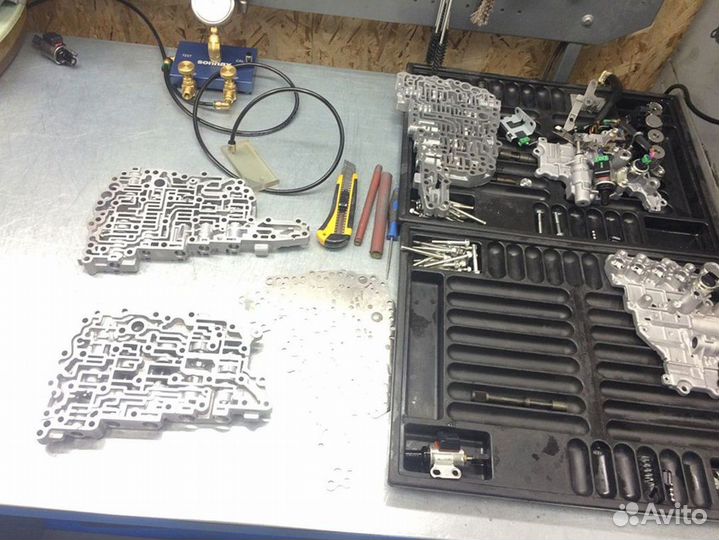 Ремонт коробок автомат быстрый ремонт