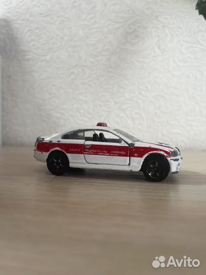 Коллекционная игрушечная машинка BMW M3