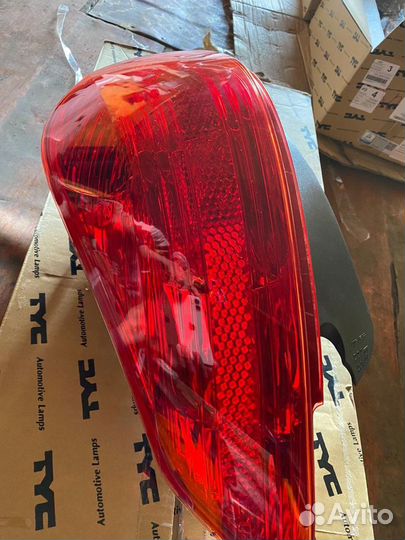 Фонарь Peugeot 308 Пежо 308 фар задний