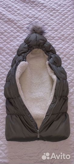 Меховой конверт