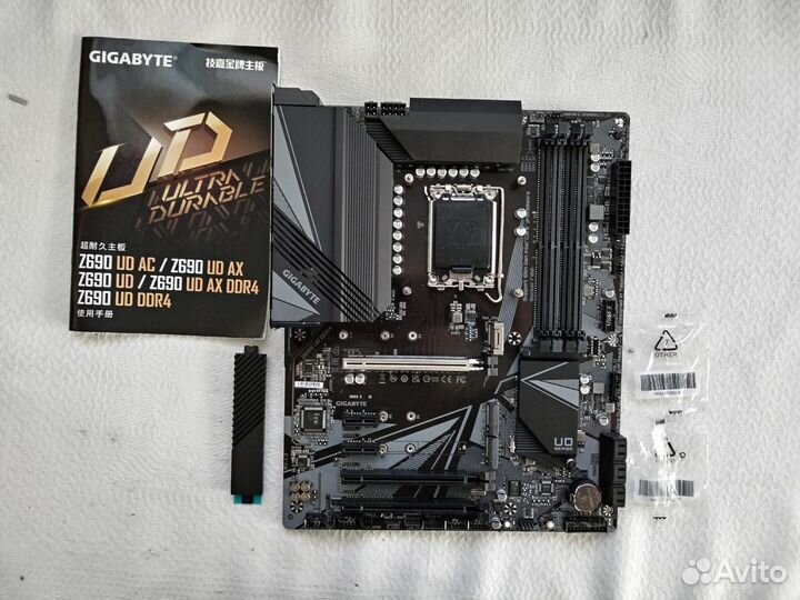Материнская плата gigabyte Z690 UD DDR4