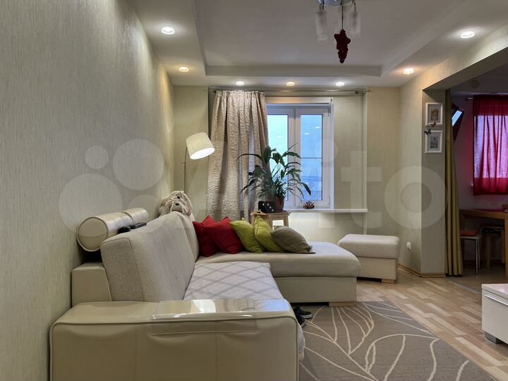 3-к. квартира, 58 м², 4/9 эт.