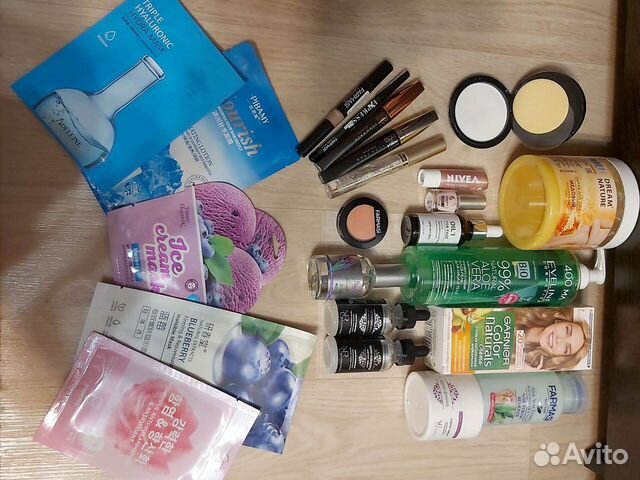 Косметика разная цена за все