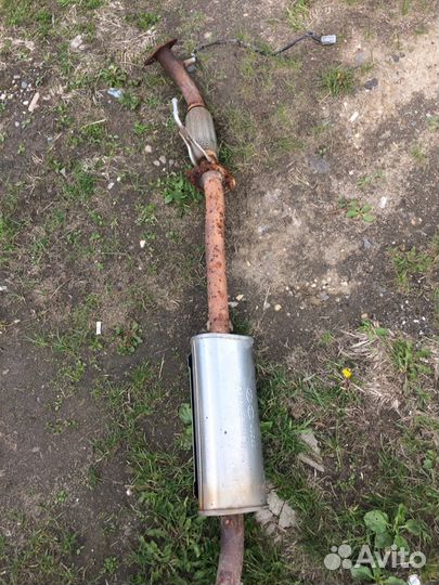 Глушитель Hyundai Solaris