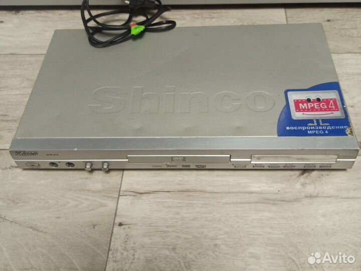 DVD проигрыватель shinko отдам