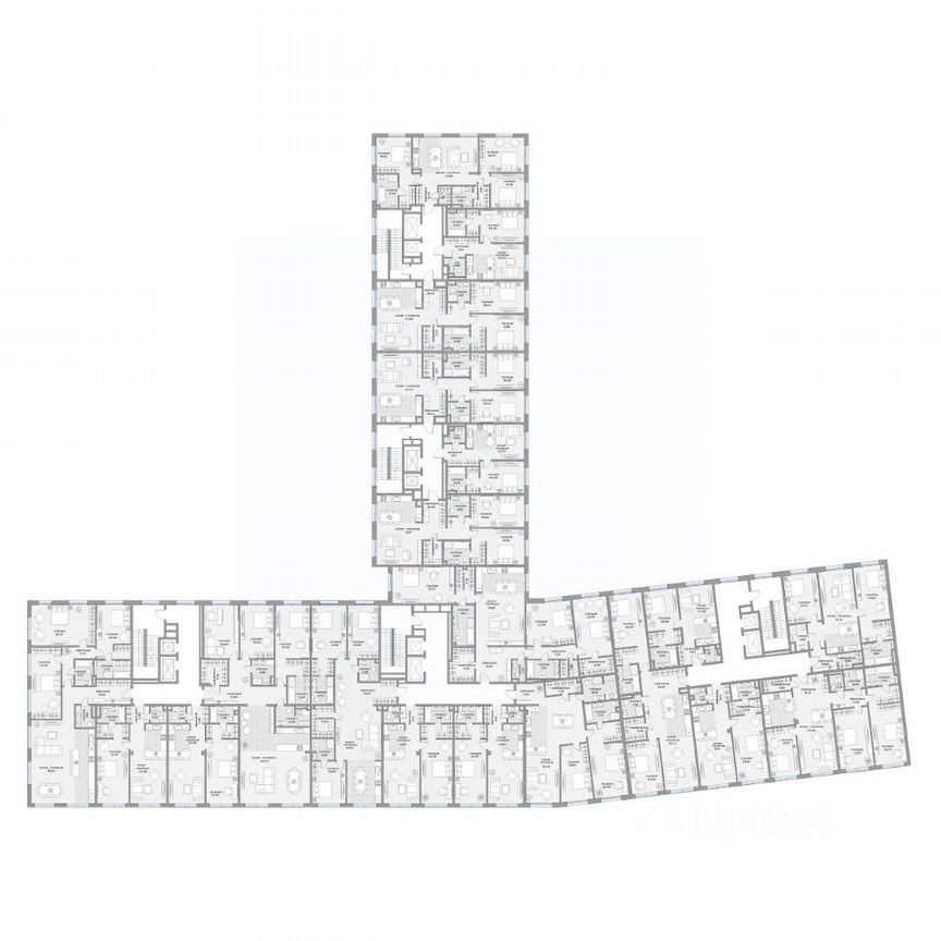 1-к. квартира, 71,7 м², 2/6 эт.