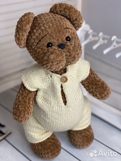 Плюшевый медведь Игрушки Ручная работа