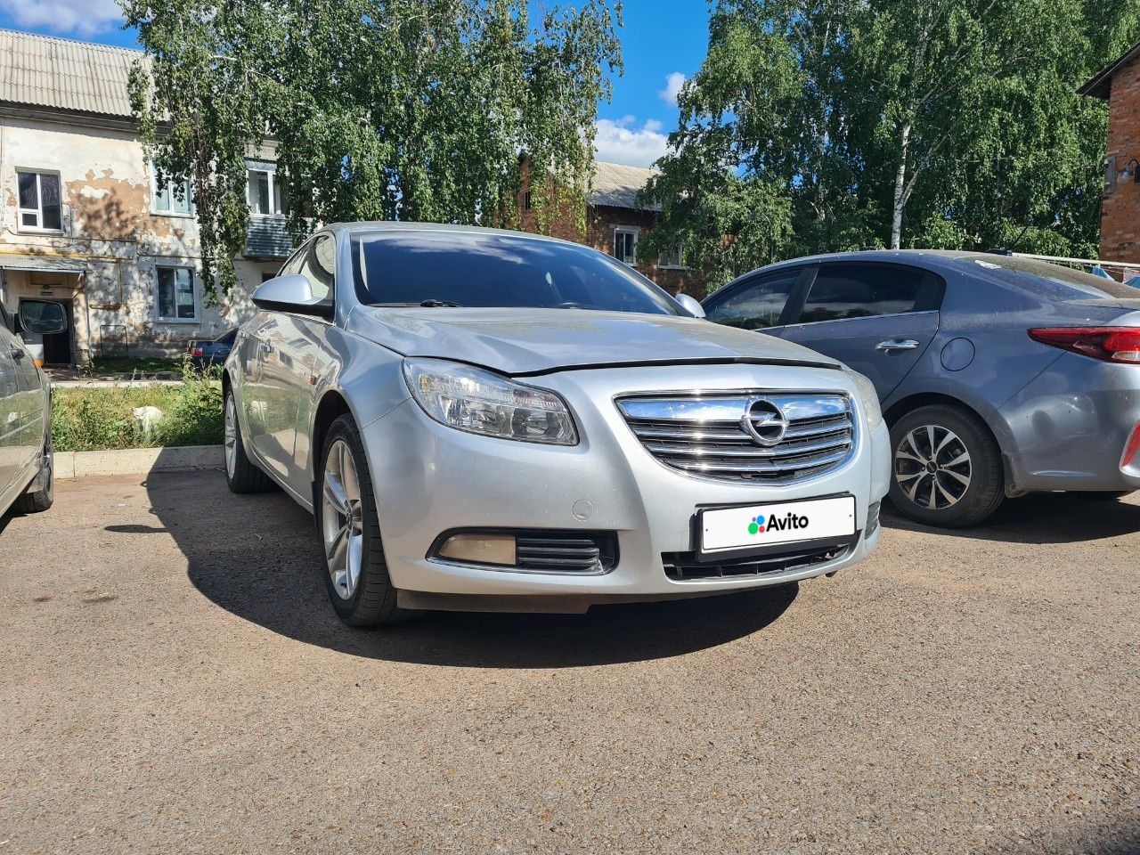 Opel Insignia: фото владельца