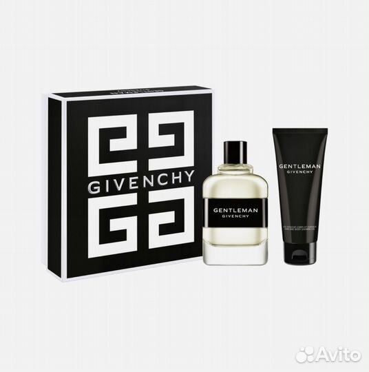 Подарочный набор givenchy gentleman новый