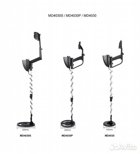 Металлоискатель md4030, boolatek, новый