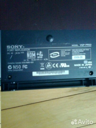 Док станция для бука Dell, PR01X