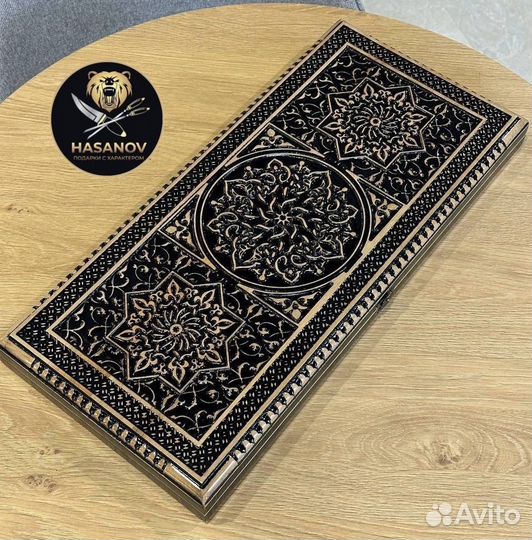 Нарды стекляные ручной работы