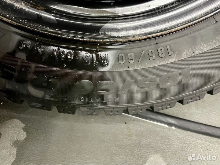 Диски Volkswagen с резиной formula 185/60 R15