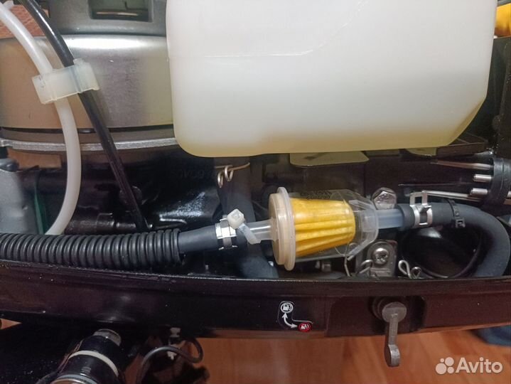 Мотор лодочный 2-х тактный HDX T 2,6 cbms