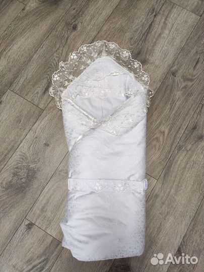 Конверт-одеяло на выписку