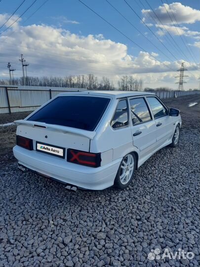 ВАЗ 2114 Samara 1.6 МТ, 2014, 153 100 км