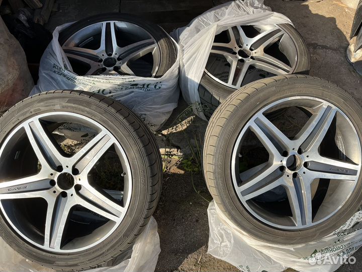 Колеса р21 + Dunlop Sport Maxx 050+ 295/40 R21