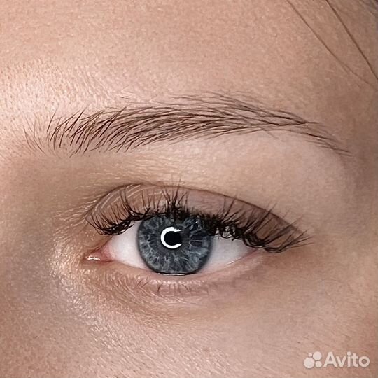 Перманентный макияж бровей. Волосковая техника