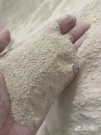 Известняковая мука. Доломитовая