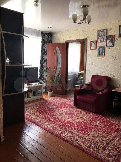 2-к. квартира, 46,2 м², 2/2 эт.