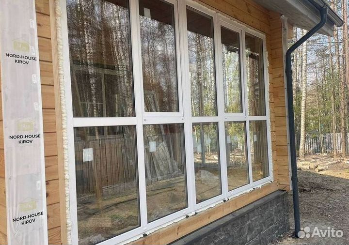 Балкон пвх