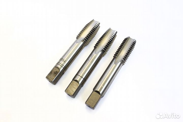 Метчик M16x2.0 (3шт), в пластиковом футляре Forsag