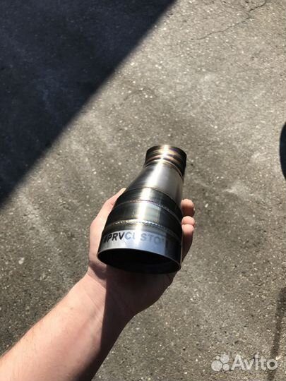 Глушитель прямоток