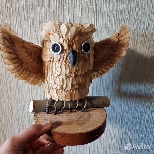 Осенняя поделка в садик или школу