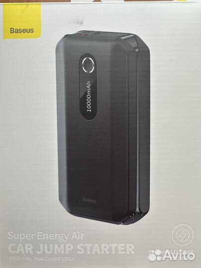 Пусковое устройство для автомобиля Baseus