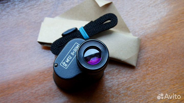 Новый. Монокуляр СССР Мп 8х30 Комз