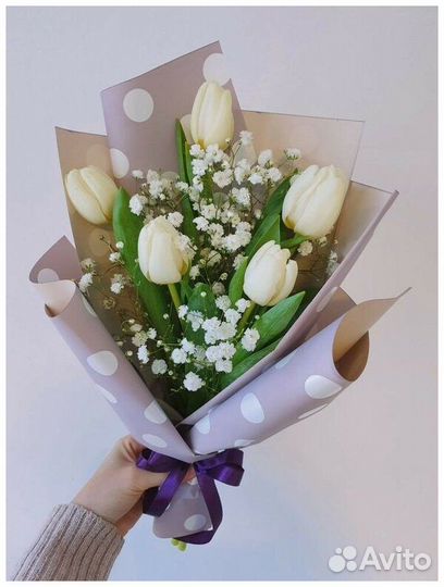 Тюльпаны доставка