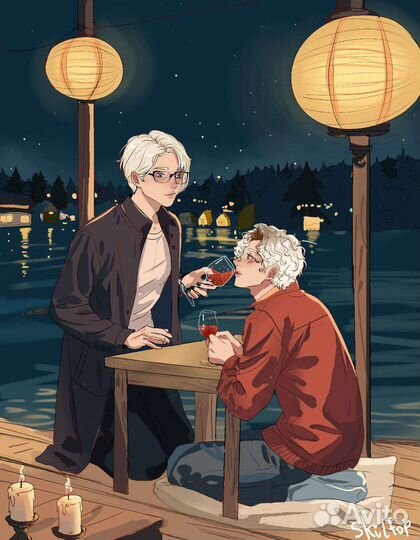 Рисунки на заказ арт