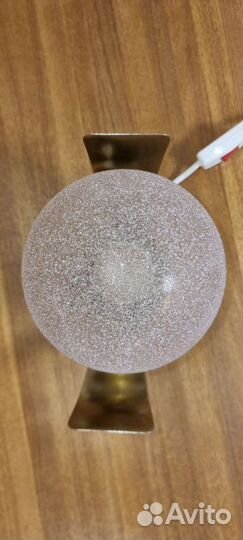 Лампа настольная винтаж