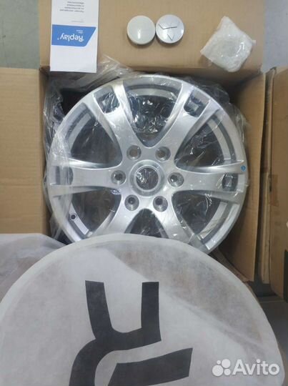 Диск колесный литой на Mitsubishi Pajero sport