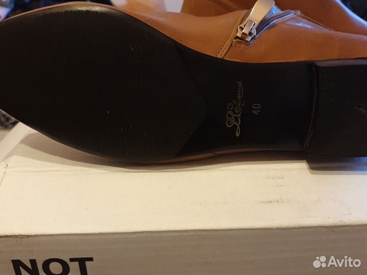 Ботинки женские демисезонные 40 размер
