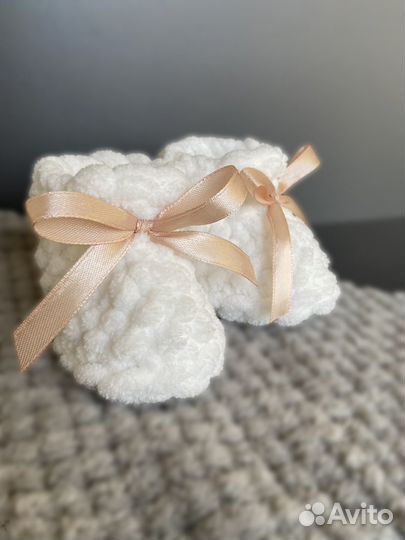 Пинетки плюшевые