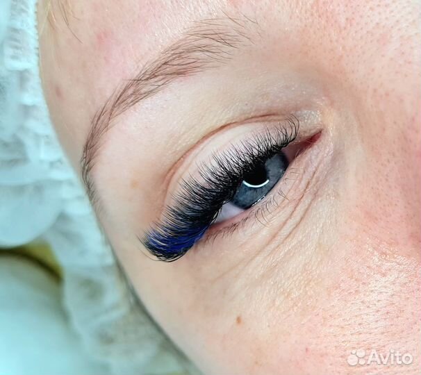 Наращивание ресниц