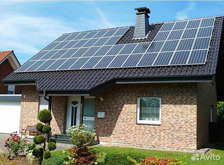 Солнечные батареи и электростанции