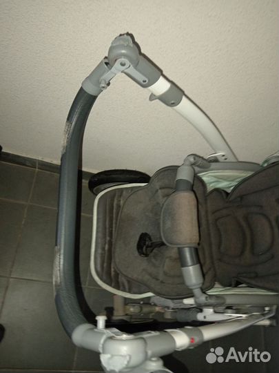 Коляска 2 в 1 бу