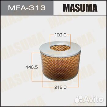 Воздушный фильтр masuma MFA-313