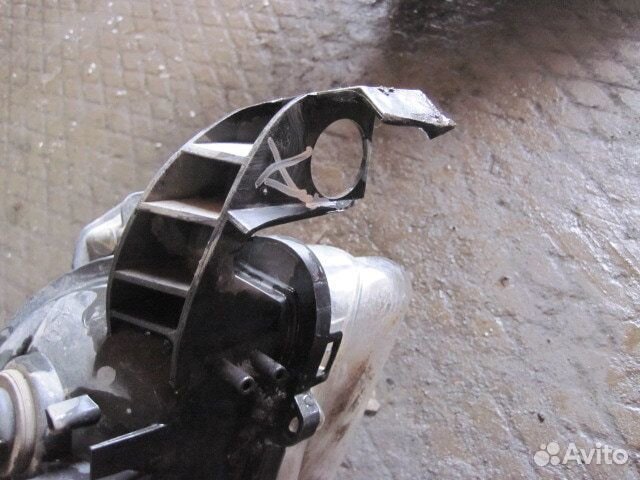 Фара левая, Citroen (Ситроен) -C3 (09)