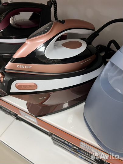 Утюг с парогенератором новый