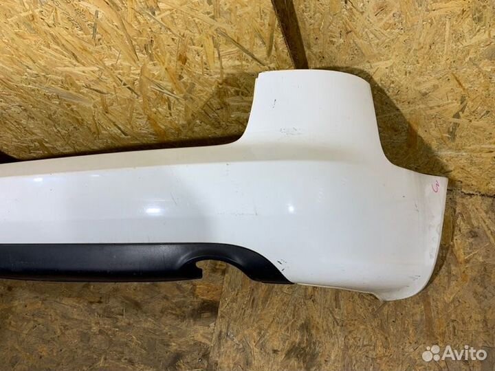 Бампер задний Audi A4 B7 универсал 2004-2009