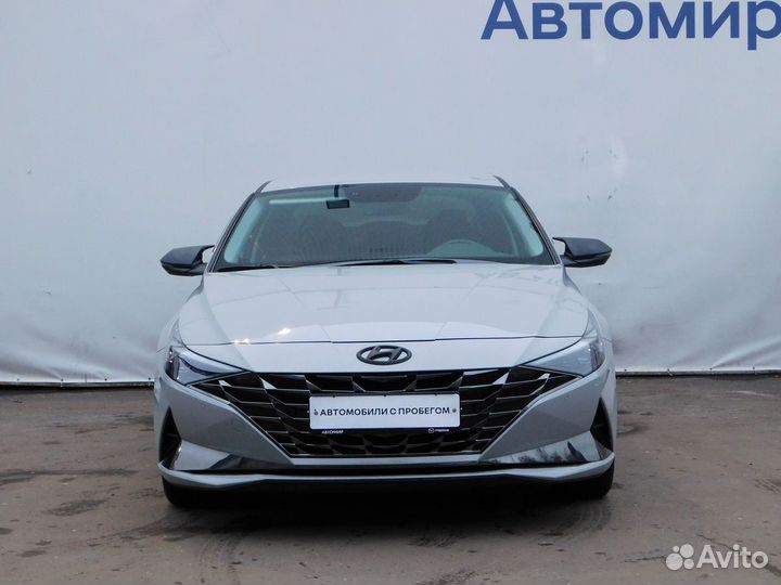 Hyundai Elantra 1.5 CVT, 2021, 57 802 км