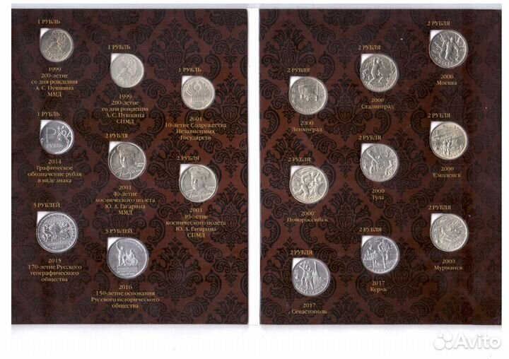 Юбилейные монеты России