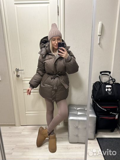 Пуховик зимний женский