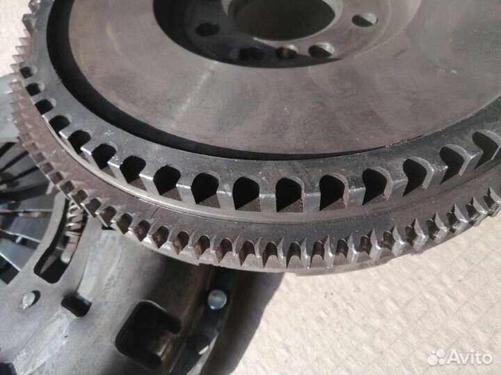 К-т сцепления Ford Transit маховик корзина диск